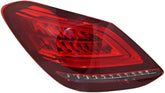 Tail Light Rear Lamp Compatible With MERCEDES-BENZ C-CLASS W205 (2019-2021) Tail Light Rear Lamp Left 2059064903 & Right 2059065003 Tag-TLM-109